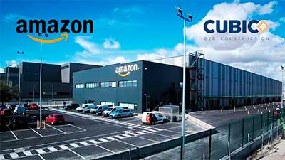 Timelapse Amazon Barcelona